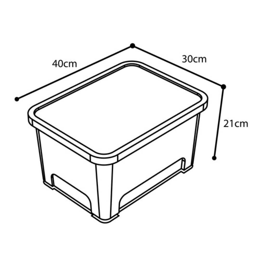 NASH Bank Life Stacker Storage Box
