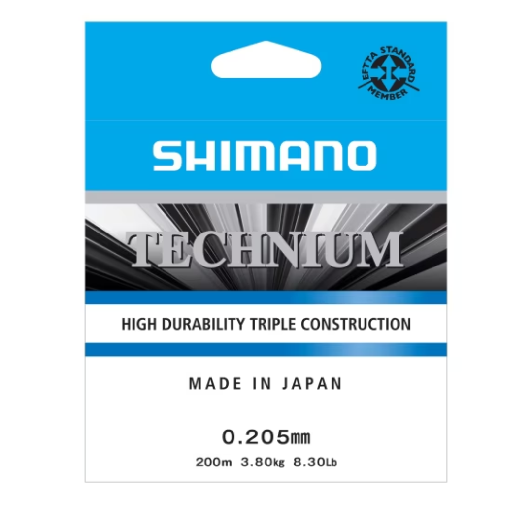 Shimano - Technio 200m 0,165mm