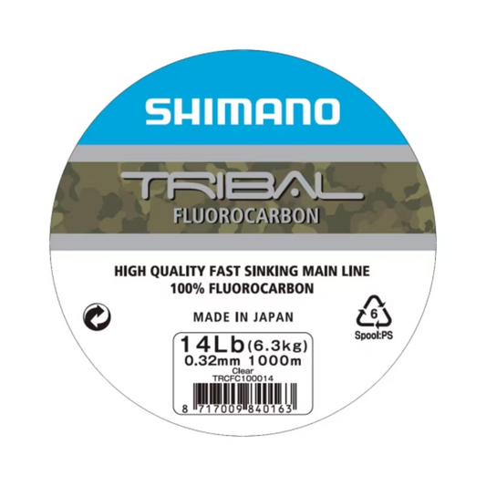 Shimano Tribal Carp Fluoro 250m / 1000m