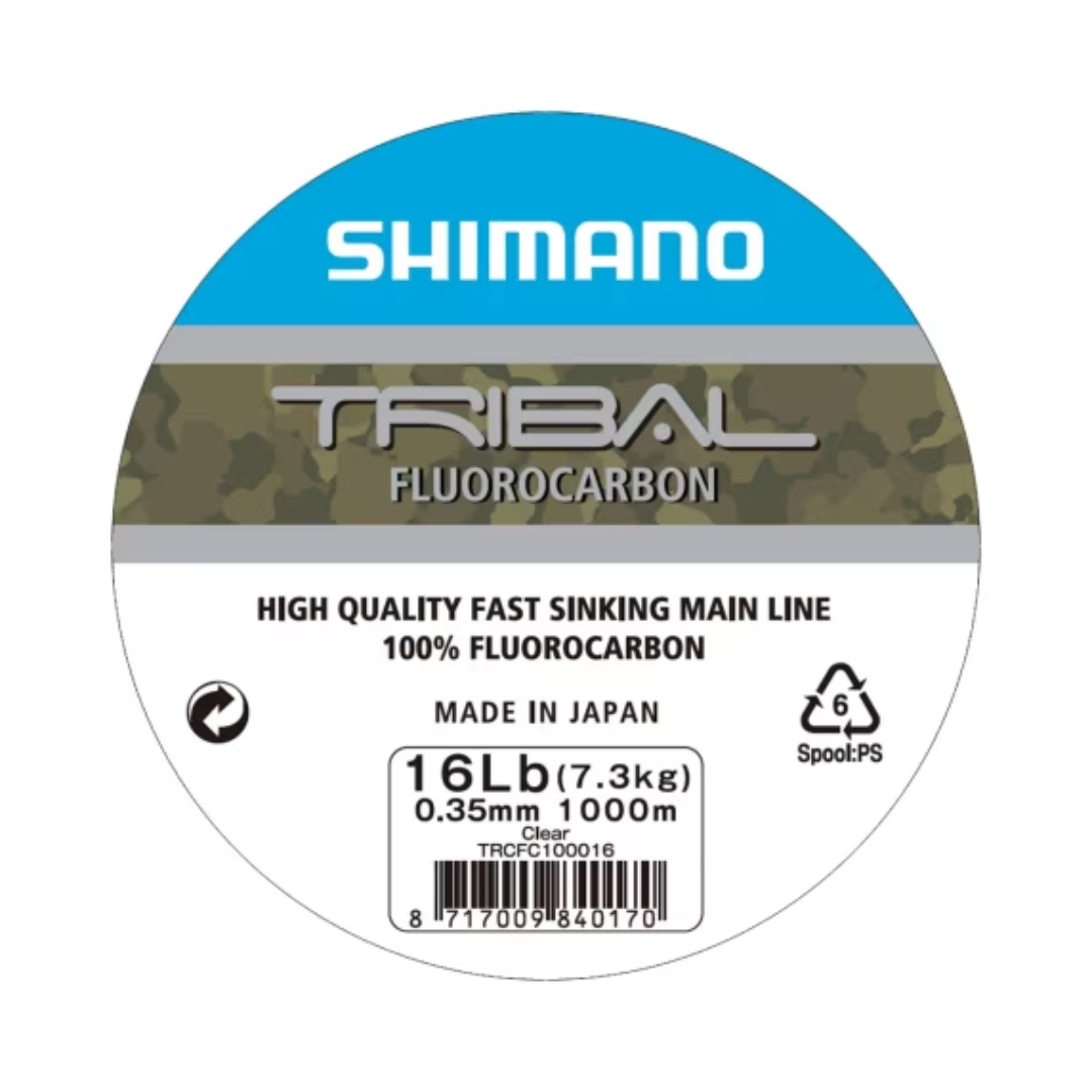 Shimano Tribal Carp Fluoro 250m / 1000m