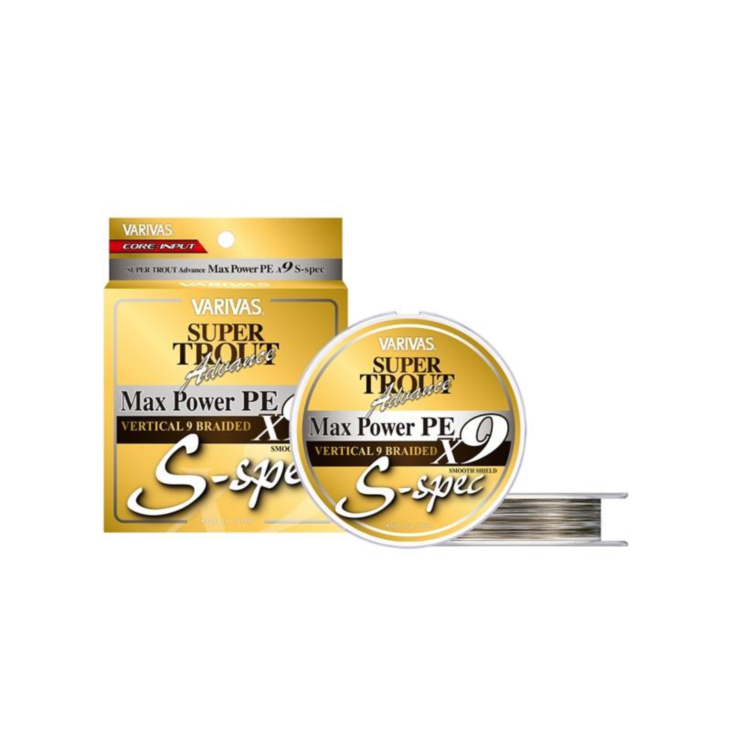 Varivas Super Trout Advance Max Power PE X9 S-spec 200m