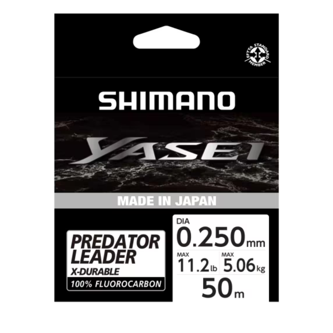 Shimano Yasei Fluoro Leader - 50m