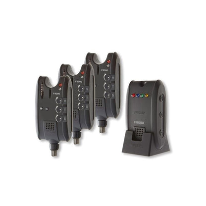 CORMORAN Pro Carp F-8000 Bissanzeiger-Set Rot Blau Grün 3+1Stk. 