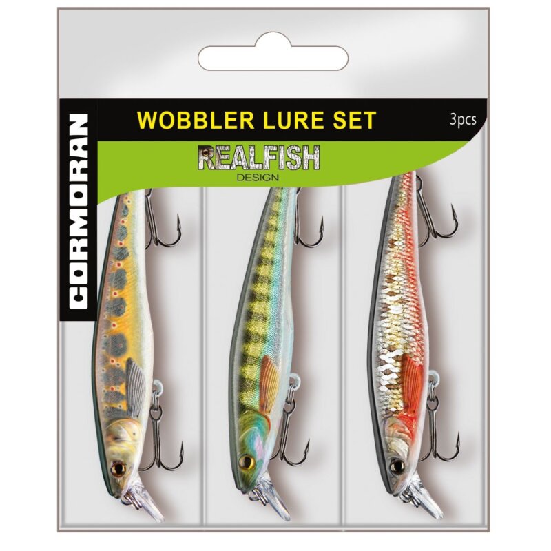 CORMORAN CORMORAN Realfish Lure Set Mixed