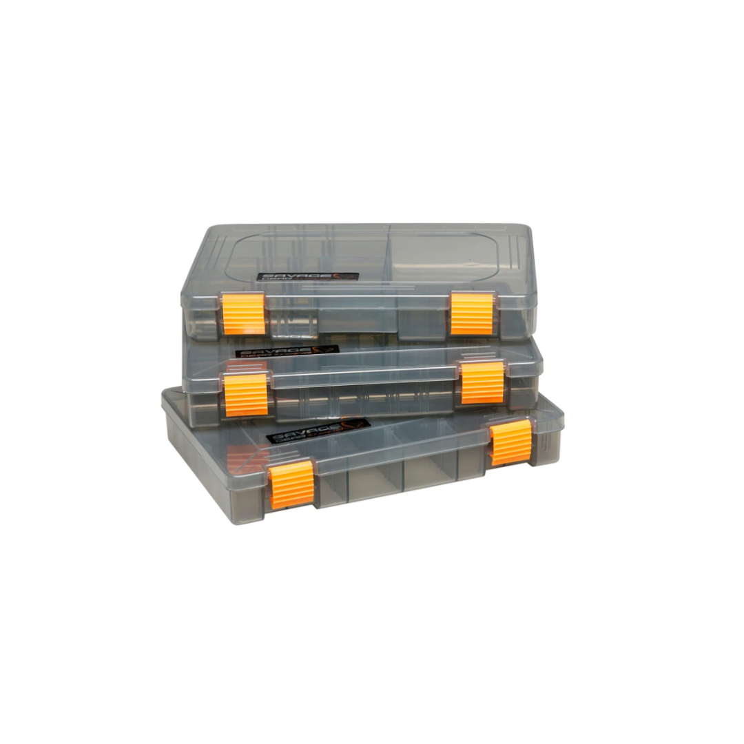 Caja para señuelos Savage Gear 6C, color ahumado profundo, 36 x 22,5 x 8 cm